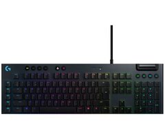 Tastatura Mecanica Gaming Logitech G815 LightSync RGB, Layout: QWERTY US